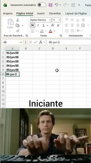Produza mais rápido no Excel: Preenchimento inteligente de intervalos temporais