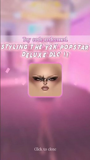 styling the y2k popstar deluxe dlc🌸#dti #dtiroblox #dresstoimpress #play #dtifyp #cute #dlc #doll