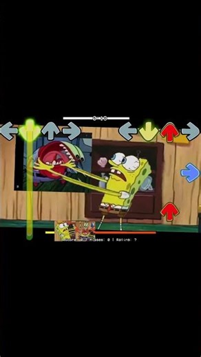 FNF: CHEAPSKATE 2 // Mr. Krabs VS Spongebob [Botplay] #shorts #short