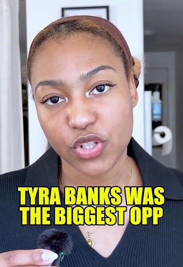 TYRA BANKS WAS THE BIGGEST OPP 😭 #2000s #realitytv