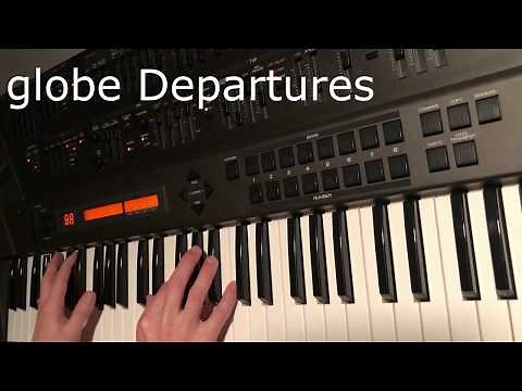 【JD-800】DEPERTURES ピアノ演奏 [globe]