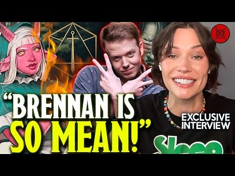 Critical Role's Whitney Moore Talks Tyranny & Wicander, Brennan Being Mean, and Jester Comparisons!