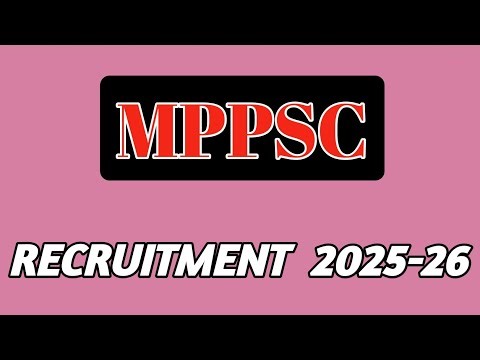 Mppsc Various Posts Out 👇|| Check Eligibility Salary Age details || Apply Now Govt job Bharti Watch