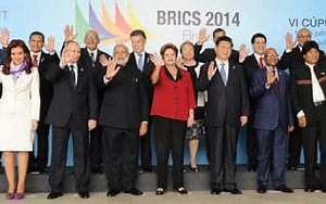Prime Minister´s statement at BRICS meeting with South American leaders
