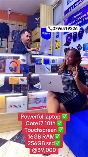 Back in stock!!!🔥🔥🤝 Hp ZBook Firefly 14 G7 ~ Intel Core i7-10610U ~ 2.3GHz(8CPUs) processor Speed ~ 16GB RAM DDR4 (Upgradable) ~ 256GB SSD Storage ~ 10th Generation ~ Intel(R) UHD Graphics ~ (1920*1080) Display resolution ~ Touchscreen 🔥 ~ Backlight keyboard ~ Fingerprint Synaptic scanner ~ Facial recognition ~ Bang & Olufsen sound system 🎼🎼 ~ Space grey colour ~ Factory refurbished boxed🔥 ~ 1 year warranty ~ 39,000–/ DEAL!! ~ Call or WhatsApp 0796549226 we are located in Nairobi CBD moi 