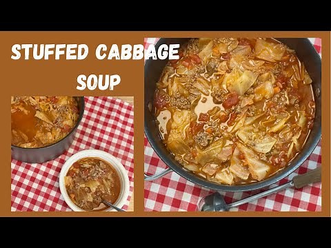 Stuffed Cabbage Soup