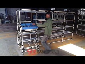 Pipes & Joints Fifo Rack