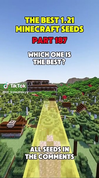 Top Minecraft Seeds to Explore in Version 1.21