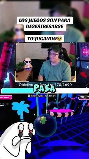 Fall Guys, a game to relieve stress