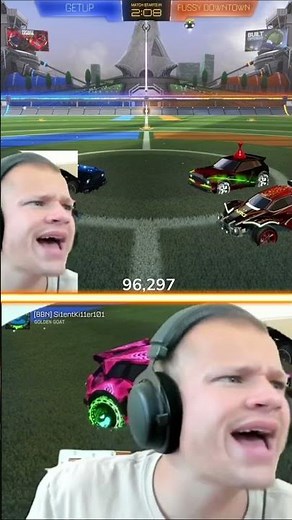 Jynxzi finds the weirdest engine sound in Rocket League 😂