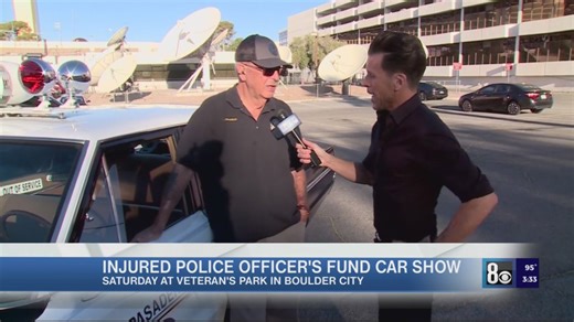 Preview of this weekend’s IPOF classic car and emergency vehicle show in Boulder City