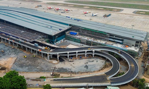 A closer look at Ho Chi Minh City airport's new terminal before it comes alive
