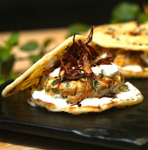Indian Chicken Burger #YFL #Yourfoodlab #Chef #SanjyotKeer #Fusion | Your Food Lab