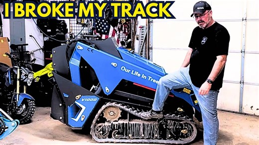 This simple trick makes V1000 tension track maintenance easy