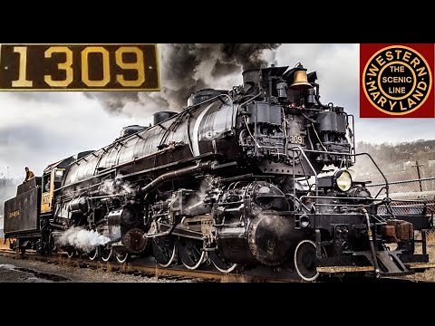 C&O 1309 Steam Locomotive Tribute #2 (High Iron in the Hills) WSMR * Rockabilly * The Altar Billies
