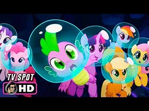 MY LITTLE PONY: THE MOVIE - TV Spots (2017) Emily Blunt