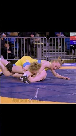 Girls Wrestling Match | Makayla Bros (Geneseo IL) vs Savannah Frederickson (Ottawa IL) | Full Bout