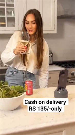 Best rotating auto face tracking phone stand from Amazon | amazon finds | shorts #amazon #shorts