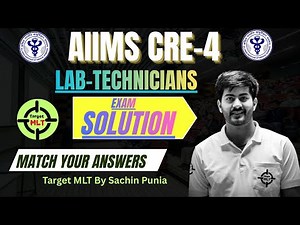 AIIMS CRE-4 Lab technicianAnswer key #aiimscre #labtechnician #labattendant #2025