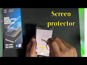 Unboxing & Setup: Smart Devil Screen Protector Review – Ultimate Screen Protection!