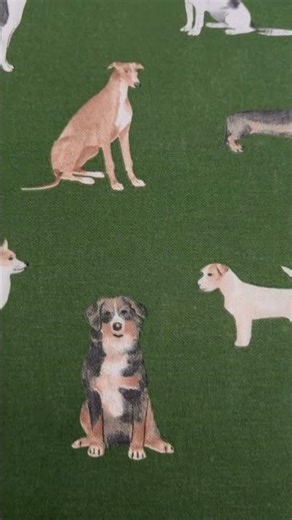 Dog lovers, this one’s for you 🐾 — soft cotton, vibrant green & full of personality!