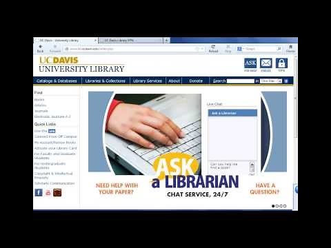 How to Use the VPN