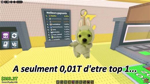 Force a la French Tacos in Roblox