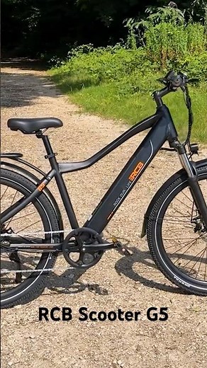 Code de réduction et test du vélo 🚲 électrique ⚡️ RCB Scooter #shortvideo