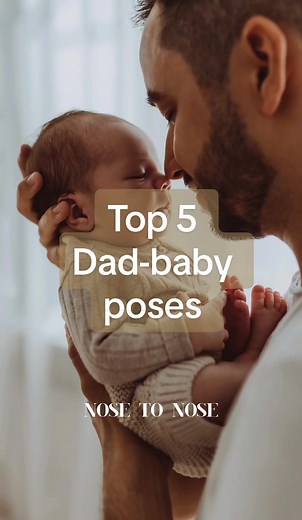 Top 5 dad-baby poses 💘🥹 Thank you @marta.moskalik.studio ⁣for sharing this with us! (IG handle) What are your go-to fatherhood poses with newborns? #newbornbaby #neugeborenes #newbornphotography #newbornphotographer #babyphotography #newbornsession #newbornposing #familyphotographer #newborn #babyphotos