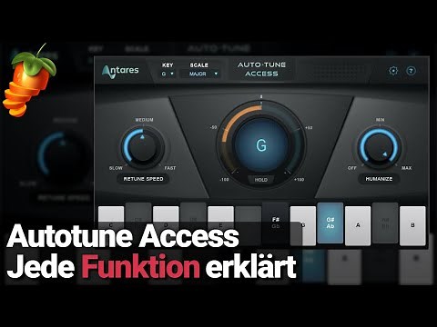 AUTOTUNE ACCESS - Jede Funktion Erklärt | FL Studio 20