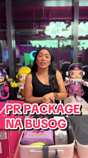 Exciting PR Package Filled with Products and Merch!