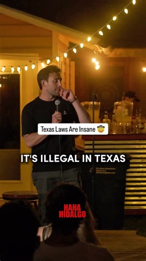 Spencer Cavins on Instagram: "Whether it’s a good law or not, it’s those of us who use the webcam option who pay the highest price 😔 #standupcomedy #standup #comedian #jokes #texas"