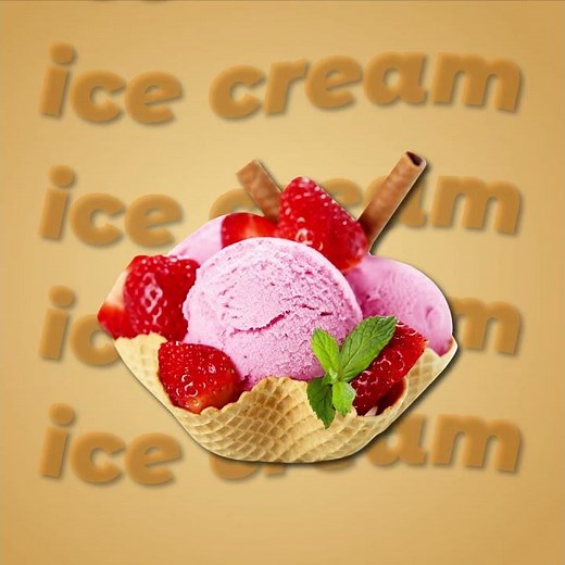 After Effects Ice Cream Motion Graphics | NCY Design