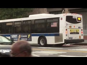 MTA NYCT Bus: Orion VII EPA10 3G #7005 and #7045 on E Train Shuttle Bus