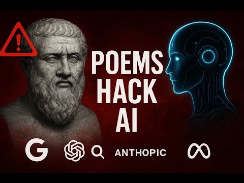 Poetry Can Hack AI: The Surprising Jailbreak Trick
