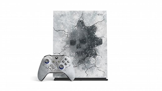 Gears 5 Xbox One X Limited Edition Revealed
