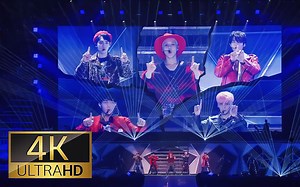 【4K超清】SHINee-Lucifer巡演现场