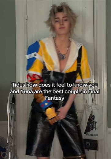 Final Fantasy Couples: Tidus and Yuna's Love Story
