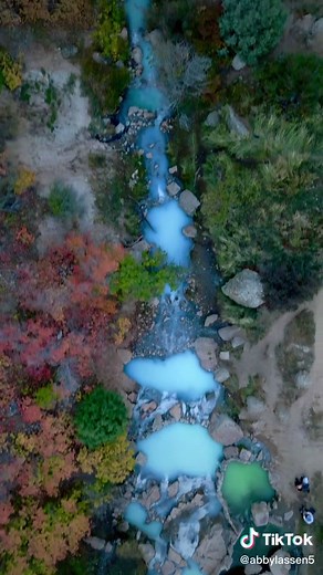 Exploring Utah's Hot Springs in the Fall
