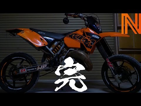 【最終回】KTM125EXCのモタード化がついに完成！と、見せかけて..