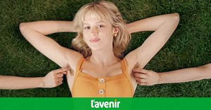 VIDÉO| Angèle dévoile le clip de "Balance ton quoi", avec un Pierre Niney savoureusement bête