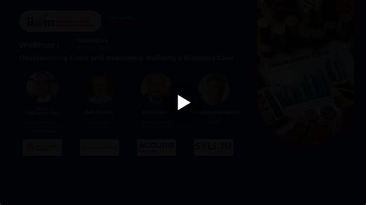 Missed Obsolescence Costs: Expert Insights | IIOM (International Institute of Obsolescence Management) posted on the topic | LinkedIn