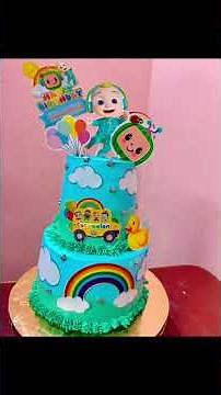 Yummy Birthday Cake! 😃🎂 Kids Counting Game!