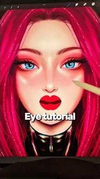 Mouth drawing tutorial 👄 #learndrawing #drawinglessons #drawing