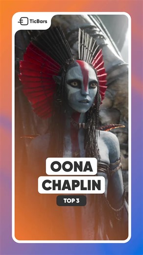 Oona Chaplin | TOP 3 ⭐ | Mejores PELÍCULAS y SERIES Si te gusta #OonaChaplin aquí tienes un repaso por sus mejores series y películas. Desde sus inicios hasta sus papeles más icónicos, este es el top que todo fan debería conocer. 👇 Déjame en los comentarios si añadirías alguna más o si te gustaría que hiciera el top de otro actor o actriz. ¡Guárdalo para tu próxima maratón! 🍿 #Avatar #FuegoYCeniza #JamesCameron #Varang