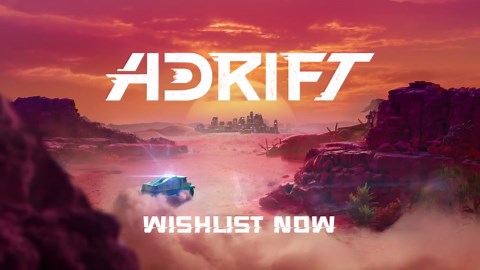 Adrift Official Announcement Trailer