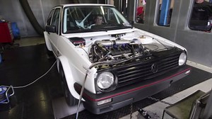 61K views · 242 reactions | This video is throwing us way back to our German tuning trip. Watch as Andre dyno tunes Aleš Škutchan's R32 Motors built R32 powered VW Golf. 726wHP and full boost at 3500RPM. Enjoy! #vw #highperformanceacademy #learntotune #fromthearchives | High Performance Academy | Facebook
