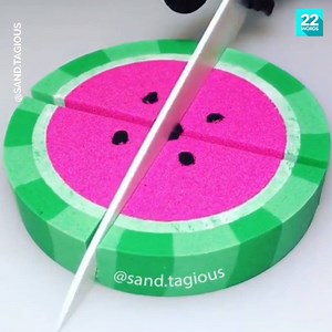 722K views · 27 reactions | This sand cutting is so soothing to watch and listen to. | Bad Parenting Presents | Facebook