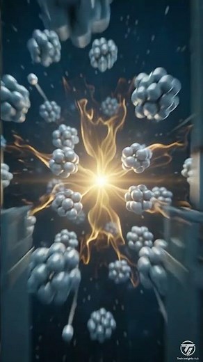 How Does a Nuclear Power Plant Make Electricity? ⚛️⚡