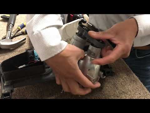 Bissell Cross Wave Turns Off